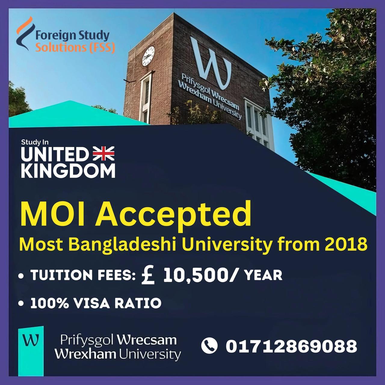 Study In UNITED K KINGDOM